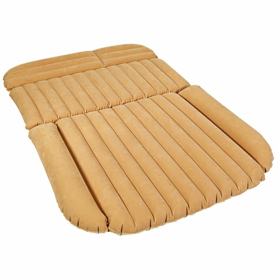 Spaco Inflatable SUV Air Backseat Mattress Travel Pad with Pump Camping