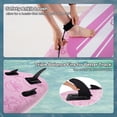 thumbnail image 1 of Spaco Inflatable iSUP Paddle Board, Detachable Paddle, 3 Fins, Carry Backpack, Water Sports, L Size, 1 of 7