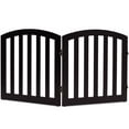 thumbnail image 1 of Spaco Metal Freestanding Dog Gates with Door, Extra Wide Indoor Dog Fence Puppy Gate Safety Pet Gate for Stairs, Hallways, or Doorway, Extra Wide Dog gate for The House, Pet Puppy Safety Fence, 1 of 7