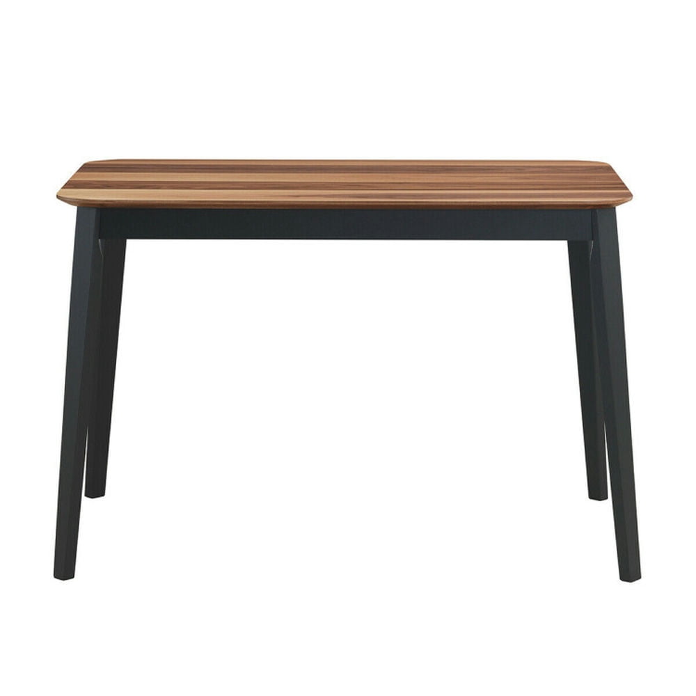 Spaco Mid Century Modern Rectangular Dining Room Table , Counter Height ...
