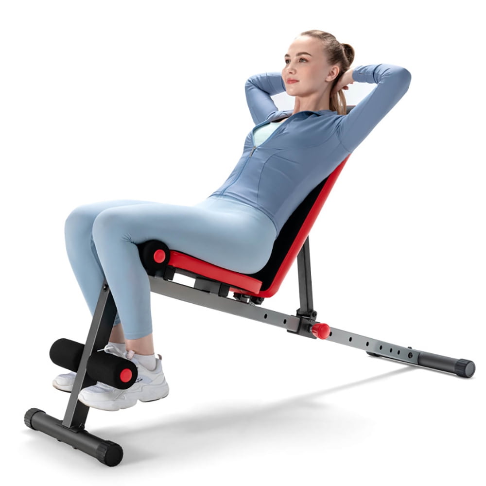 Spaco Multi-function Weight Bench with Adjustable Backrest, Home Gym ...