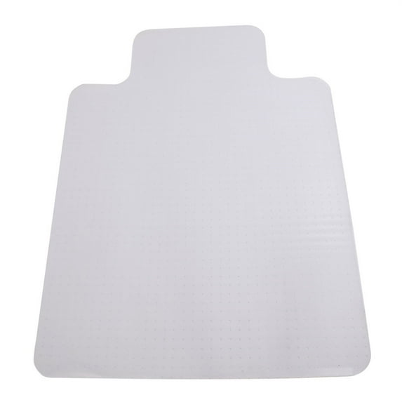 Spaco Office Chair Mat for Carpet Floor with Non-Slip Studded Lip, 1PCS Transparent Carpet Floor Protector Cover Rug Mat for Home Computer Desk Rolling Chair