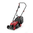 thumbnail image 1 of Spaco Outdoor Electric Corded Lawn Mower 13 Inch, 10-AMP Lawn Mowers with Collection Box for Garden, Yard and Farm, Red, 1 of 11