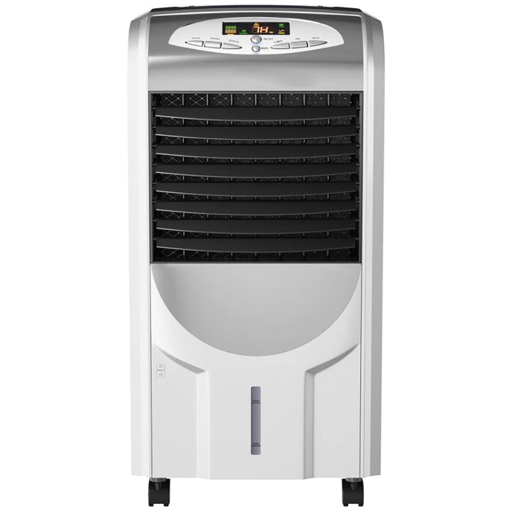 Spaco Portable Air Cooler Fan with Heater and Humidifier Function, Air Conditioners, Mist Cooling Fan, Portable Ac Units for Rooms, Bedroom, Office, RV and Camping Spaco Portable Air Cooler Fan with Heater and Humidifier Function, Air Conditioners, Mist Cooling Fan, Portable Ac Units for Rooms, Bedroom, Office, RV and Camping