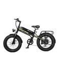 thumbnail image 1 of Spaco Portable Electric Bicycle, 20" Fat Tire, Disc Brakes, Safe & Secure Riding Experience, 1 of 15