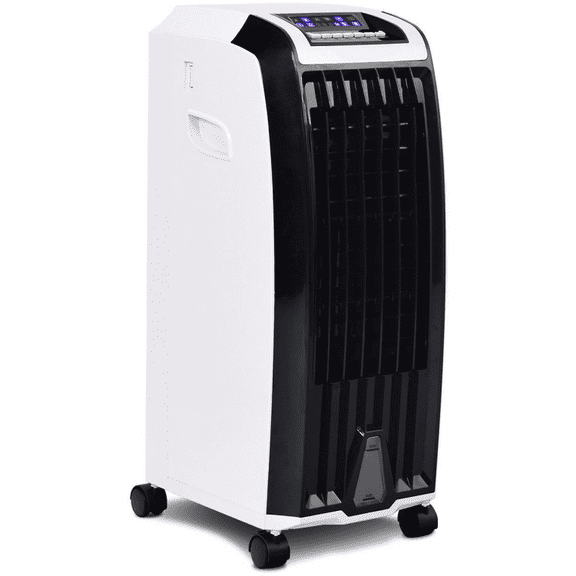 Spaco Portable Evaporative Air Cooler with 3 Wind Modes and Timer for Home Office, Air Conditioners, Mist Cooling Fan, Portable Ac Units for Rooms, Bedroom, Office, RV and Camping