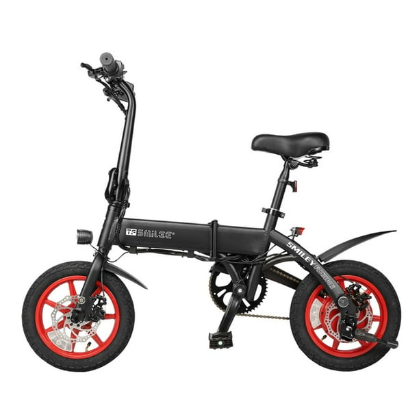 Spaco Powerful Folding Bike Dual Disc Brakes LED Display Ideal for Recreational Rides Walmart Business Supplies