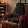 thumbnail image 1 of Spaco Seat Cushion Massager with Heat and 6 Vibration Motors for Home, Massager, 1 of 11
