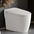 thumbnail image 1 of Spaco Tankless Smart Toilet with Bidet, One-Piece Radar Auto Open/Close, Multiple Wash Modes, Foot Sensor, White, 1 of 7