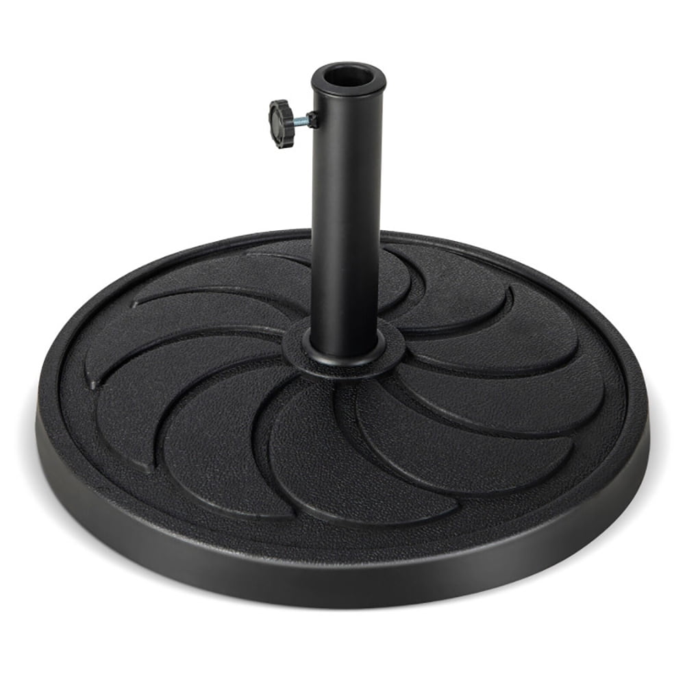 Spaco Umbrella Base, 40LBS 21.5Inch Round Outdoor Umbrella Base for Outdoor Patio Market Table Umbrella