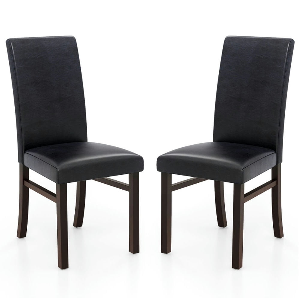 Spaco Upholstered Dining Chairs Set of 2 with Solid Rubber Wood Legs, Lounge Chair, Dining Room Chair for Kitchen, Dining, Bedroom, Living Spaco Upholstered Dining Chairs Set of 2 with Solid Rubber Wood Legs, Lounge Chair, Dining Room Chair for Kitchen, Dining, Bedroom, Living