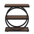 thumbnail image 1 of Spaco Versatile Side Table, Space-Saving Design, 23.62"W x 11.81"D x 25.59"H, Bedside Tables Small Dresser for Small Space, 1 of 4