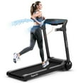 thumbnail image 1 of Spaco Walking Machine, Treadmill, 3HP Electric Folding Treadmill with Bluetooth Speaker, 1 of 12