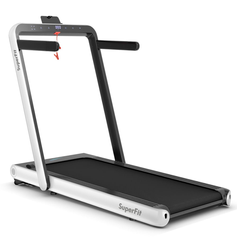 Spaco Walking Machine, Treadmill, 4.75HP 2 In 1 Folding Walking Pad Treadmill with Remote APP Control