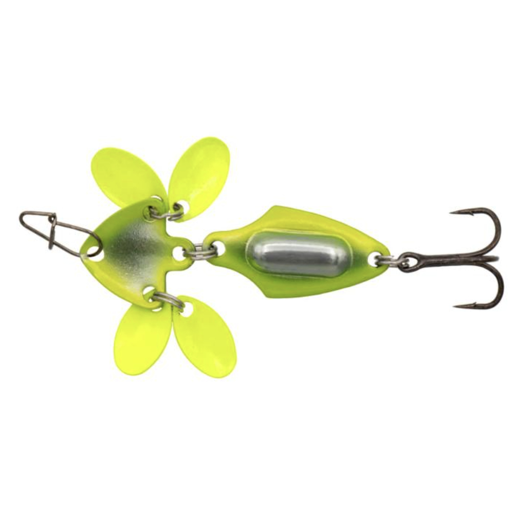 Spade Blade Jointed 1/8 - Chartreuse