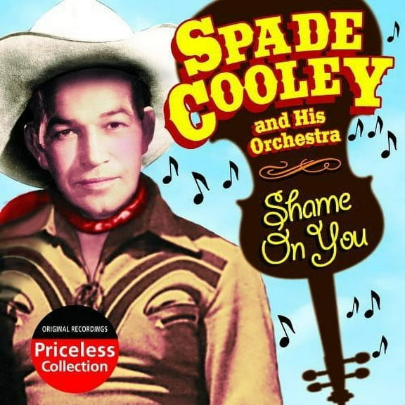 Spade Cooley - Shame on You - Music & Performance - CD