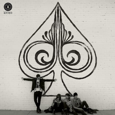 The Spade ( GOLD BLACK ICE VINYL )
