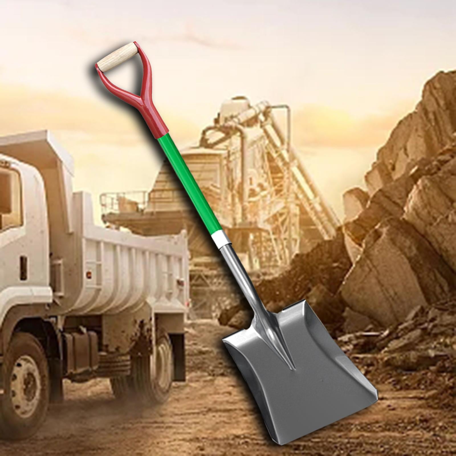 Spade Handle Camp Spade Garden Spade Grips Quick Installation Save