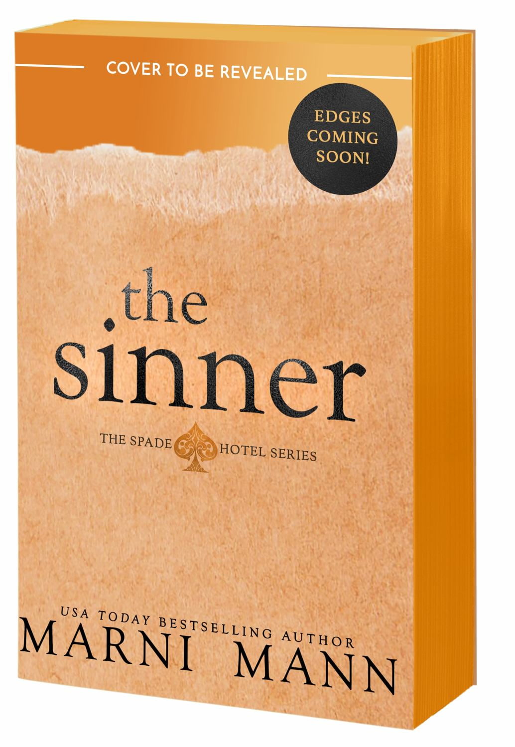 Marni Mann: The Sinner (Paperback)