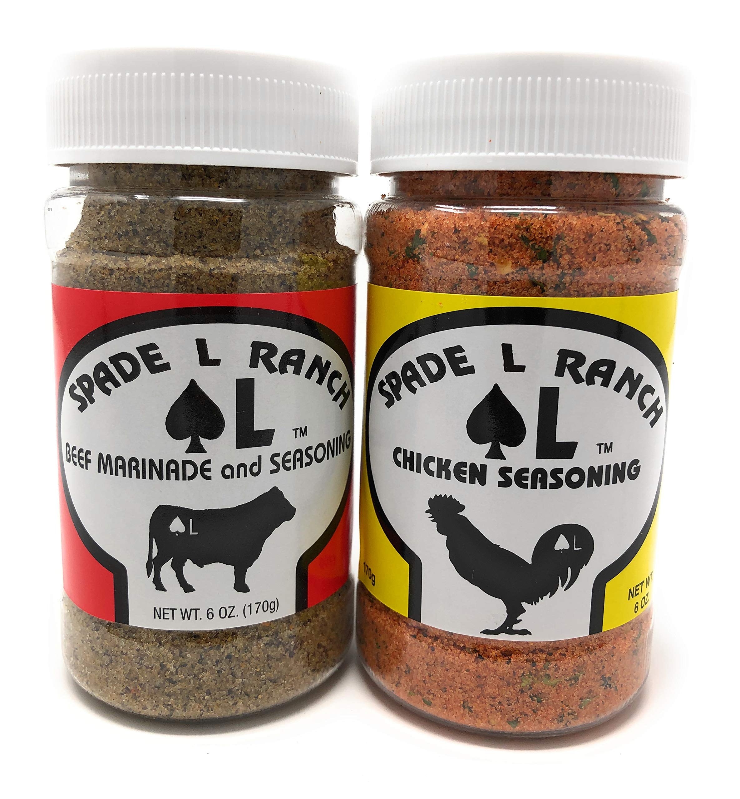 Spade L Ranch 2 OIF8 Pack of Beef Marinade Seasoning and Chicken