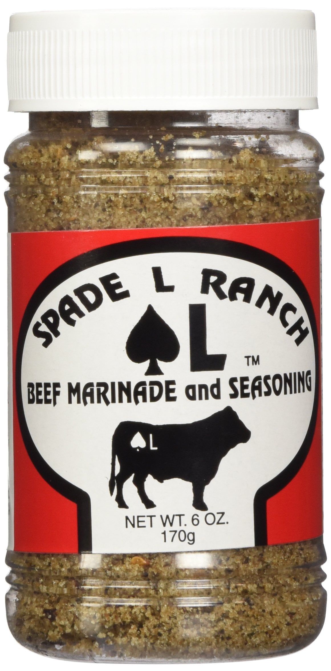 Spade L Ranch Beef AIF4 Marinade and Seasoning 6 Oz. (1)