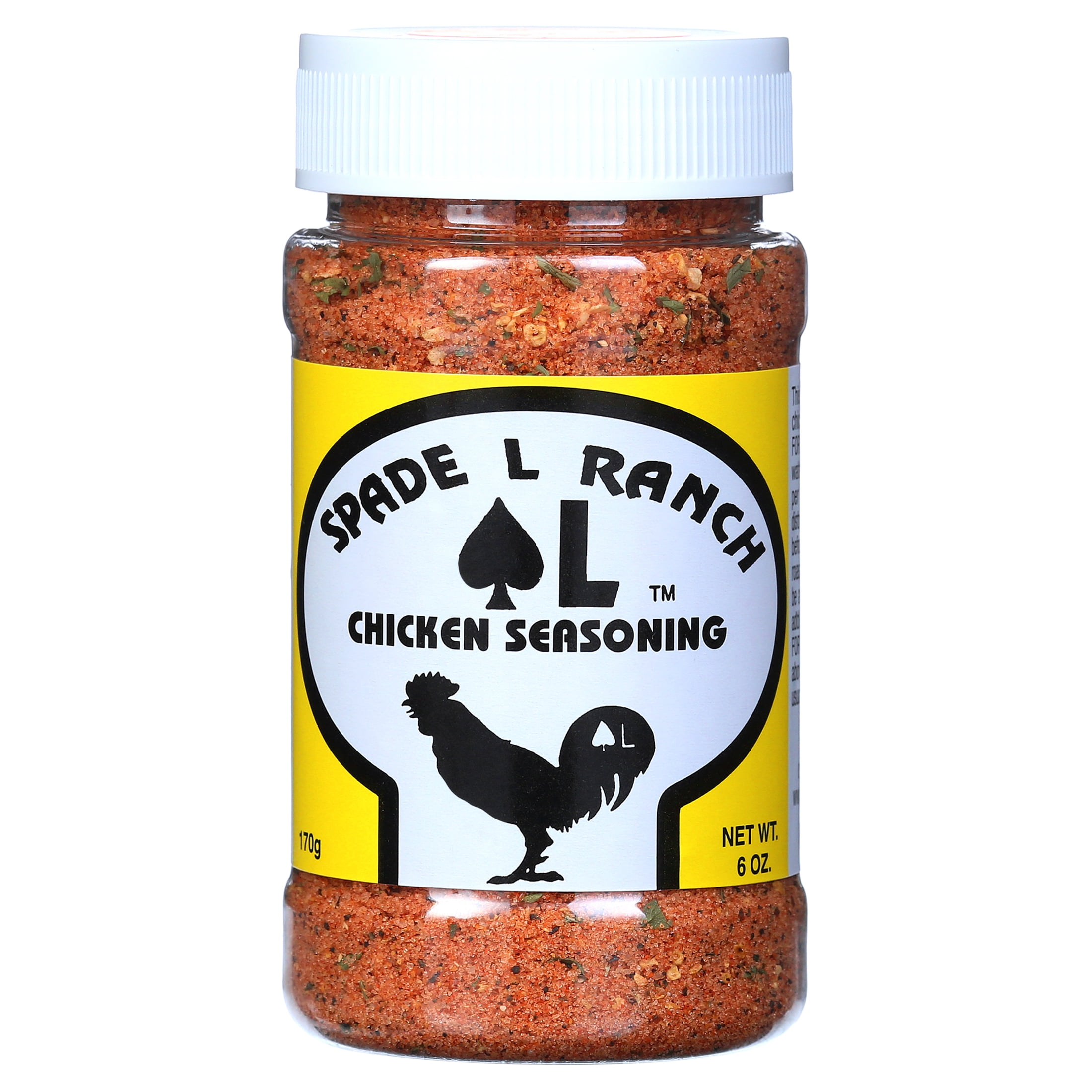 Spade L Ranch Chicken Seasoning, 6 oz