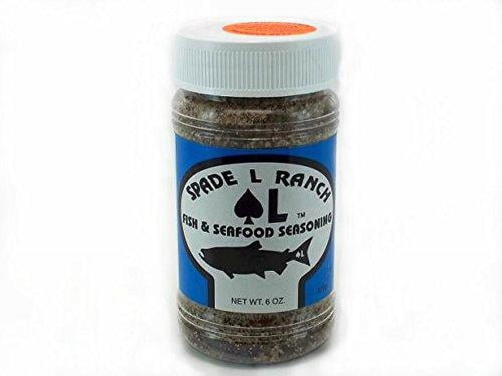 Spade L Ranch Fish & Seafood Seasoning, 6 oz