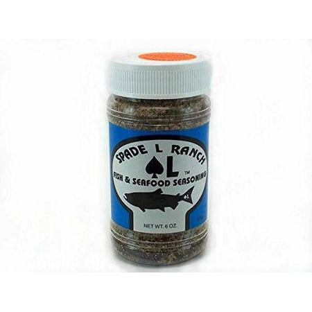 Spade L Ranch Fish & Seafood Seasoning, 6 oz