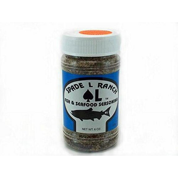 Spade L Ranch Fish AIF9 & Seafood Seasoning 6 Oz.