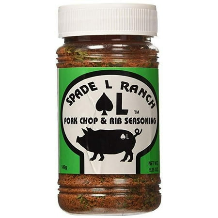 Spade L Ranch Pork Chop & Rib Seasoning, 5.25 oz