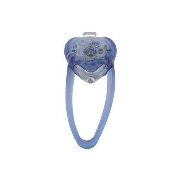 Spade Safety Light KS-216 Clear/Purple. Bike light, bicycle light, lowrider , beach cruiser, chopper, limo, stretch bike