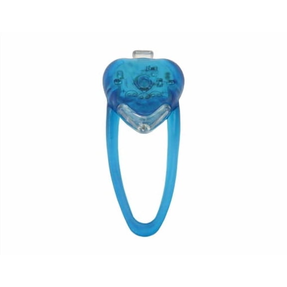 Spade Safety Light KS-216 Red/Blue. Bike light, bicycle light, lowrider , beach cruiser, stretch bike, bmx, track, fixie