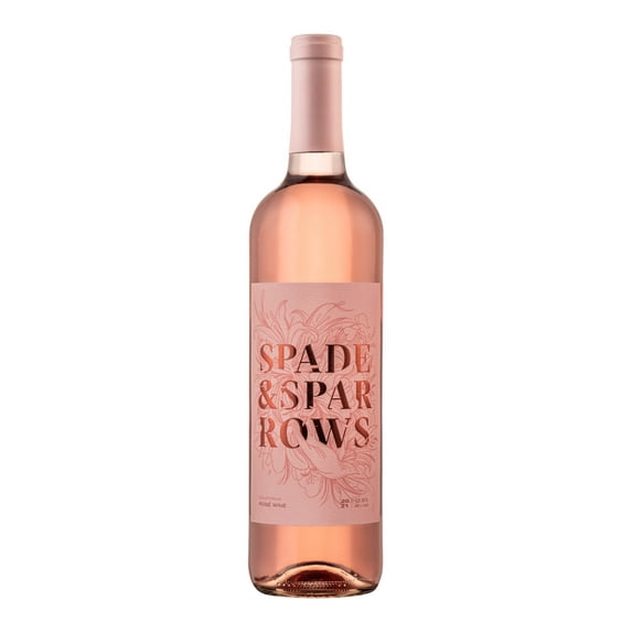 Spade & Sparrows California Rose Wine, 750 ml Bottle, ABV 12.50%