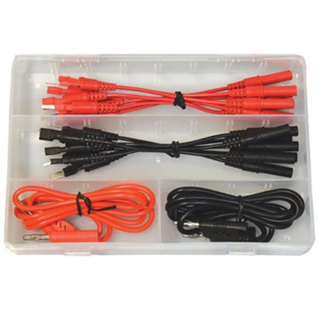 Spoled Test Leads Spade Terminal Test Lead Set - 16 Piece - Walmart.com