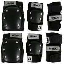 Spade by Pro-Tec Junior Pad Set Combo Ages 8 