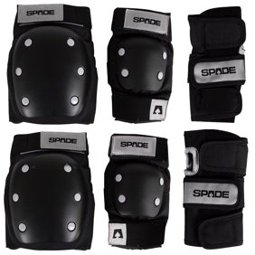 Spade by Pro-Tec Junior Pad Set Combo Ages 8+