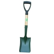 Spade with square head, Green