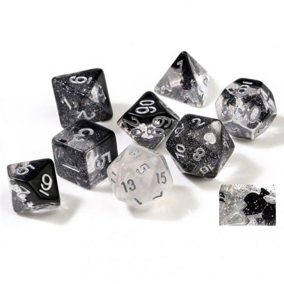 Spades Dices Cards Collection - Set of 7