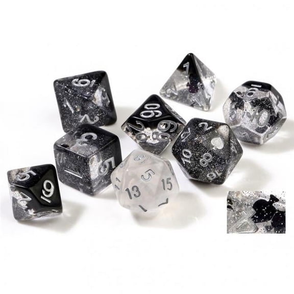 Spades Dices Cards Collection - Set of 7