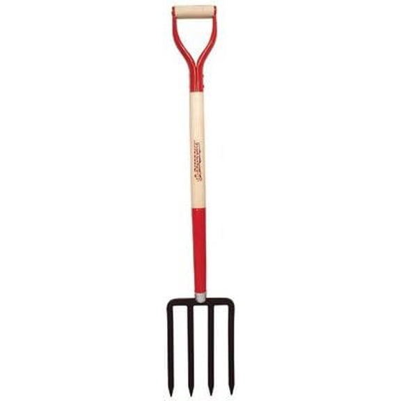 Spading Fork 4 Tine$$Garden & Patio