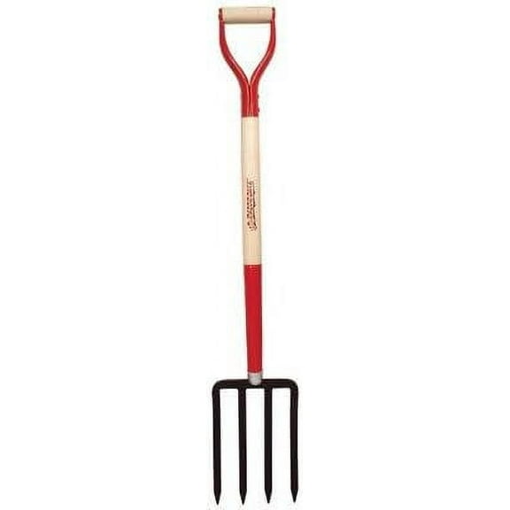Spading Fork 4 Tine$$Garden & Patio