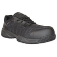 thumbnail image 1 of HOSS Men’s Composite Toe Athletic Work Shoe Slip Resistant EH Spadix Black, 1 of 7