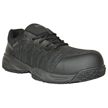 Hoss Men's Spadix Composite Toe Slip Reistant Work Sneaker