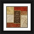 thumbnail image 1 of Spaeth, John 20x20 Black Ornate Wood Framed with Double Matting Museum Art Print Titled - Best Things, 1 of 4
