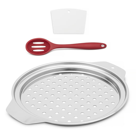 Spaetzle Maker Lid and Scraper