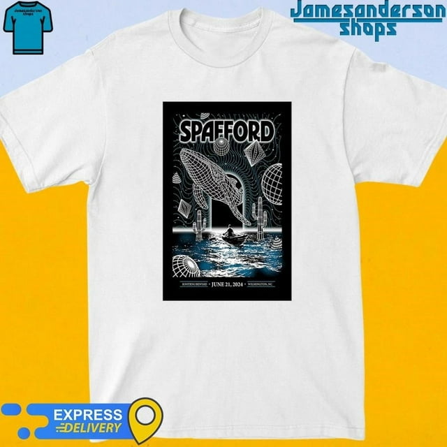 Spafford At Bowstring Brewyard In Wilmington Nc On June 21 2024 Poster