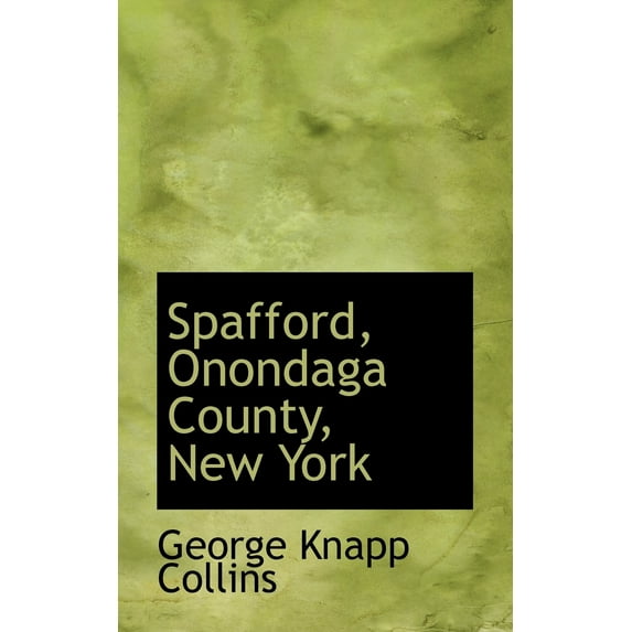 Spafford, Onondaga County, New York (Paperback)