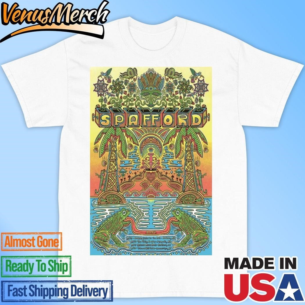 Spafford Tour 2024 Nh Ny And Ct Poster Shirt
