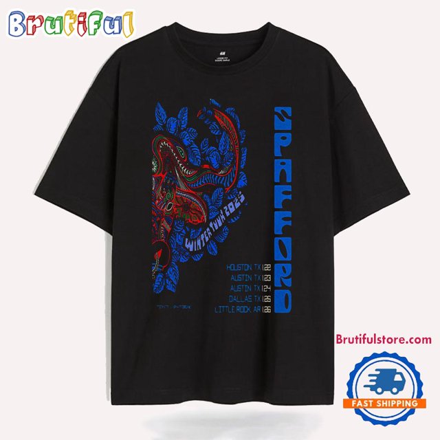 Spafford Winter Tour 2025 T Shirt