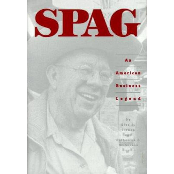 Pre-Owned Spag (Hardcover) by Elsa Borgatti Tivnan, Catherine I Nickerson